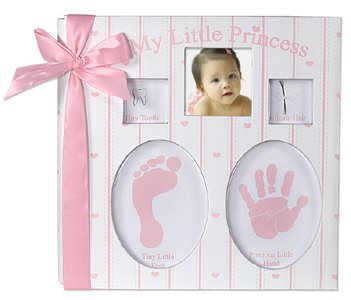 Little Princess Baby Book and Photo Album by Child to Cherish