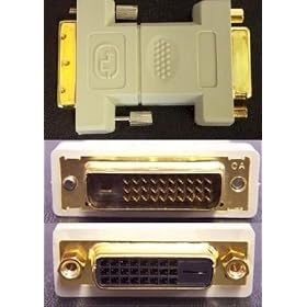 DVI Female to M1 Male Digital Video Adapter for Infocus Projector, Dell