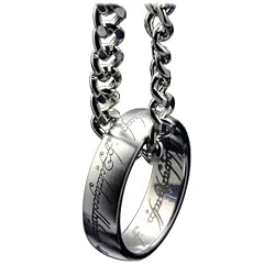 Der eine Ring - an Kette - OneSize, matt