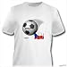 Designer Shirt *enrico* EM 08 - Czech, Fussball EM 2008