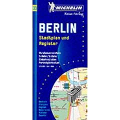 Berlin Plan (Michelin Maps)