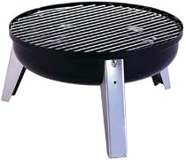 Meco 2000, Portable Charcoal Grill, Black