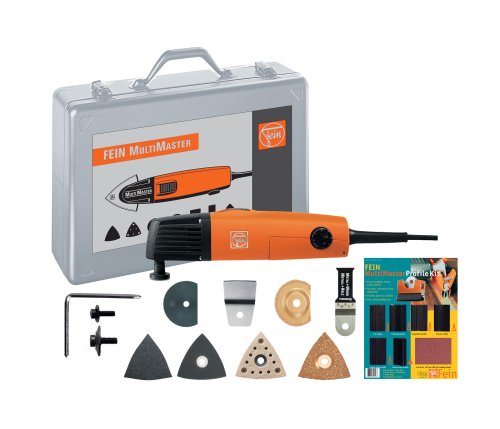 Fein MSXE-636-2VSXL MultiMaster Variable Speed Tool with Accessory Package