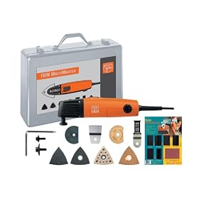 Fein MSXE-636-2VSXL MultiMaster Variable Speed Tool with Accessory Package