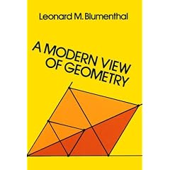 A Modern View of Geometry