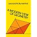 A Modern View of Geometry