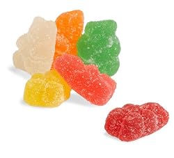Albanese Wild Thing Sour Bears, 4.5-Pound Bags (Pack of 2)