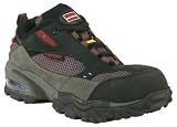 Men's Kodiak® Safety Toe Nubuck Lo Athletic Hikers Black / Pewter
