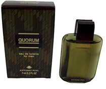 QUORUM FOR MEN BY ANTONIO PUIG. EAU DE TOILETTE BARGAIN 7ML e 1/5 FL OZ