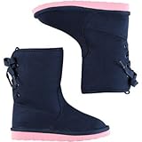 Carter's(カーターズ) カーターズ シェルパ-ラインド ブーツ ネイビー シューズ 12cm【並行輸入】