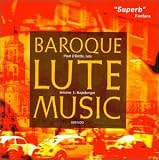 Baroque Lute Music, Vol. 1