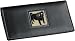   - Black Pug Check Book Cover