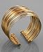 AK Anne Klein Gold-Plated Cuff Bracelet