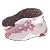 EVISU GENES JEANS SHIKO Womens Trainers Shoes Pink