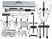 Armstrong 10-Ton Puller Set