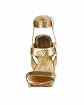 Evelyn Snake Ankle Strap Sandal Product Image