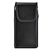 Turtleback Belt Case Made for Apple iPhone 6/6S Black Vertical Holster Leather Pouch with Heavy Duty Rotating Ratcheting Belt Clip