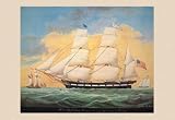 Buyenlarge - St. Mary's Entering the Harbour of Mobile 12x18 Giclee on canvas