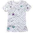 FOX Girls Skyscraper s/s Tee White M