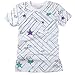FOX Girls Skyscraper s/s Tee White M