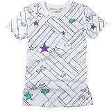 FOX Girls Skyscraper s/s Tee White M