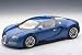 AUTOart AutOart 1/18 Bugatti Veyron 16.4 Bleu Centenaire 2009 Blue Metallic