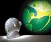 Kitchen & Housewares : Mathmos Silver Space Projector - Blue/Yellow Oil Wheel