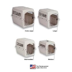 Petmate Vari Kennel, Small, Bleached Linen