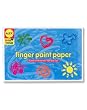 Alex Finger Paint Paper