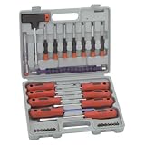 32 Piece Screwdriver Set with Nut Driver