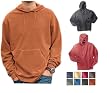 District Threads - Pigment-Dyed Pullover Hooded Sweatshirt (DT103)