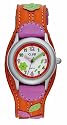 Club Kinderuhr, Lernuhr 417008 - Orange / Bunt
