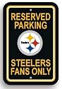The Pittsburgh Steelers NFL Football Team Reserved Parking Sign
