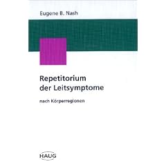 Repetitorium der hom�opathischen Leitsymptome nach K�rperregionen