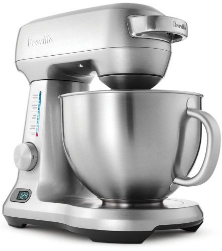 Breville BEM800XL Scraper Mixer Pro 5-Quart Die-Cast Stand Mixer
