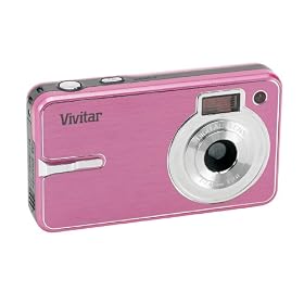 Vivitar - V8690 - Appareil photo compact num�rique - Rose