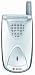 Sprint PCS SCP200SILVER Sanyo Flip Phone with voice-activated dialing (silver)