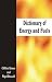 Book Dictionary of Energy and Fuels