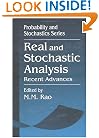 Real and Stochastic Analysis: Recent Advances (Probability and Stochastics Series)