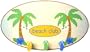 Lambs & Ivy Aloha Baby Wall Décor