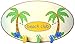 Lambs & Ivy Aloha Baby Wall Décor