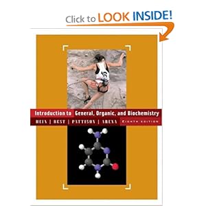 Introduction to General, Organic, and Biochemistry - Morris Hein 