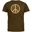Peace Sign Organic T-Shirt Peace Sign Organic T-Shirt