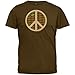 Peace Sign Organic T-Shirt