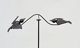 Mobile  Vögel  aus Metall 125 cm