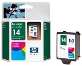 HP 14 Tri-Color Ink Cartridge (C5010AN)