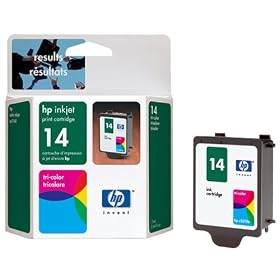 HP 14 Tri-Color Ink Cartridge (C5010AN)