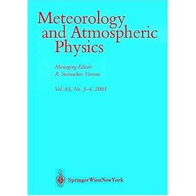 Meteorology and Atmospheric Physics by Meteorology
