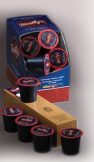 Timothy's Coffee Mocha French K-Cups 100ct