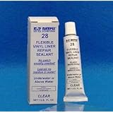 EZ PATCH-28 1 oz CLEAR VINYL LINER REPAIR SEALANT
